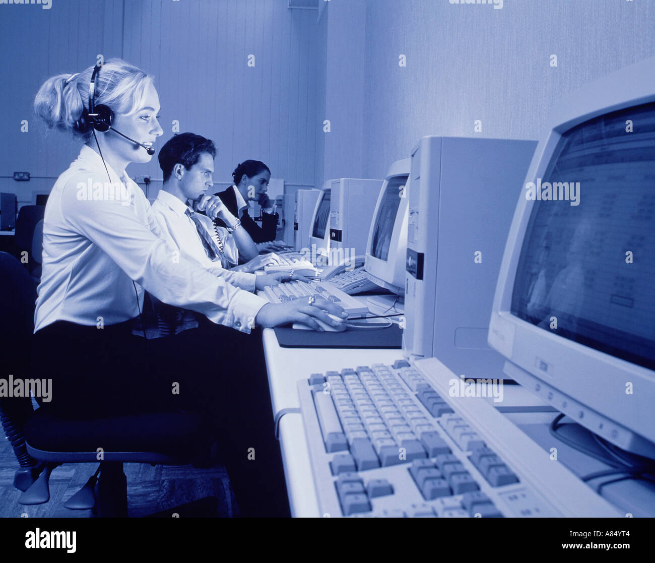 Telephone operators hires stock photography and images Alamy