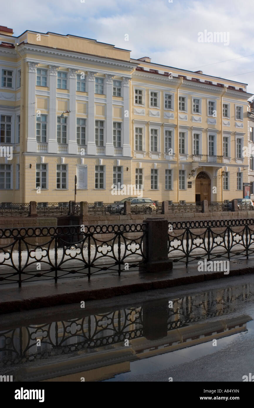 Pushkin embankment hires stock photography and images Alamy