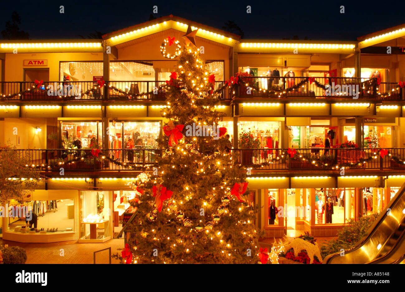 Carmel shopping plaza hires stock photography and images Alamy