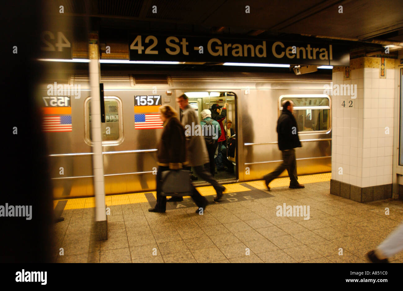 Grand Central Station Underground Stock Photo - Alamy