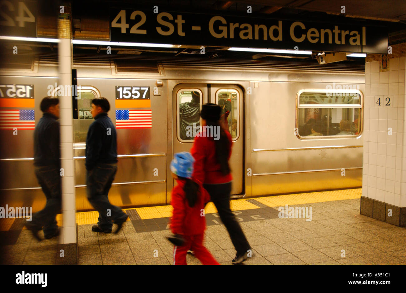 Grand Central Station Underground Stock Photo - Alamy
