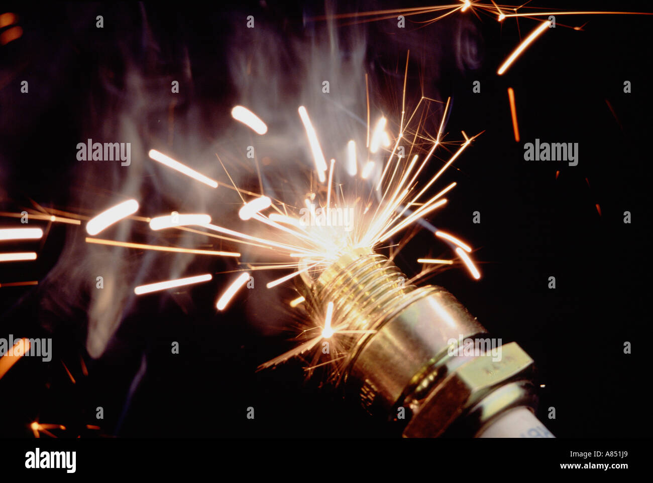 Electrics sparks hires stock photography and images Alamy