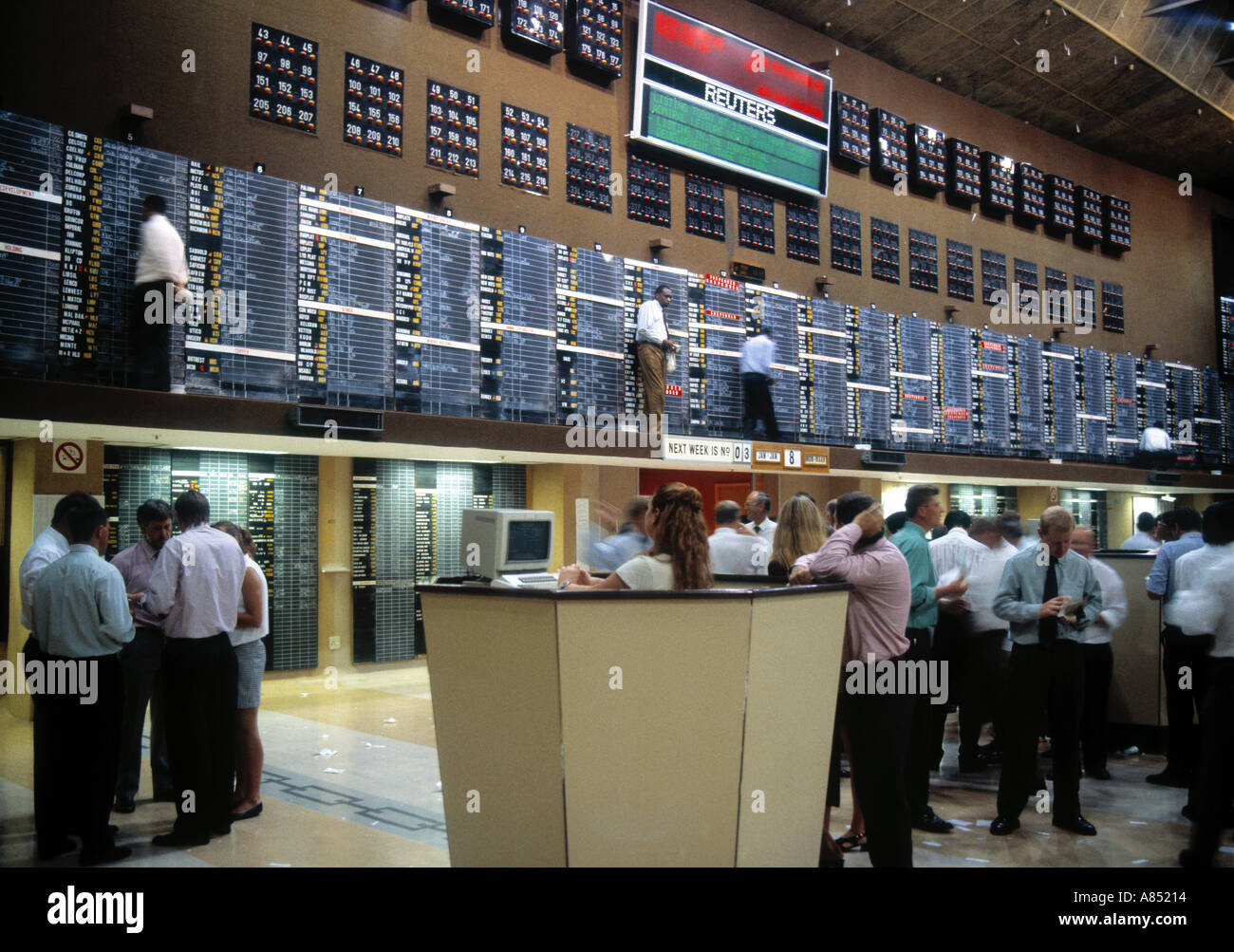 Johannesburg stock exchange hires stock photography and images Alamy