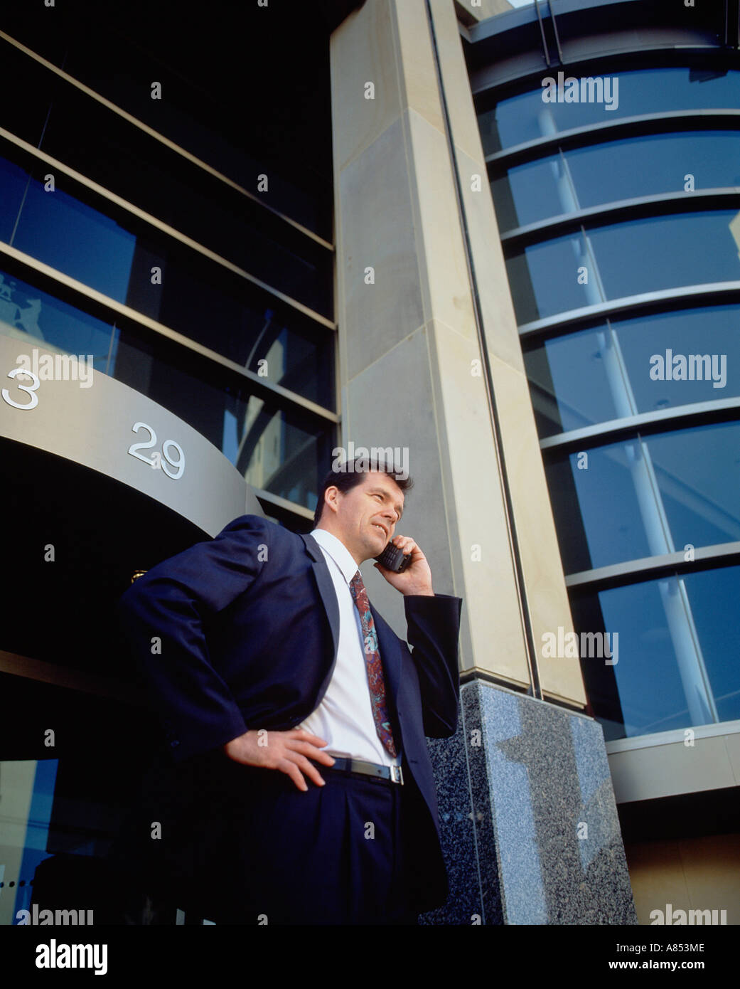 Young businessman city hi-res stock photography and images - Alamy