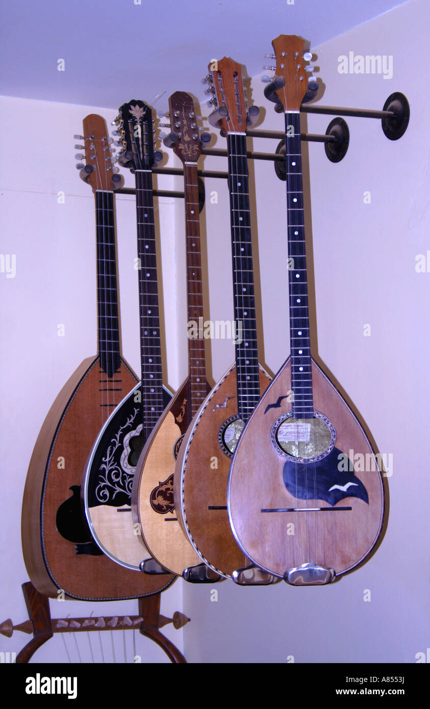 Bouzouki Stock Photo Alamy