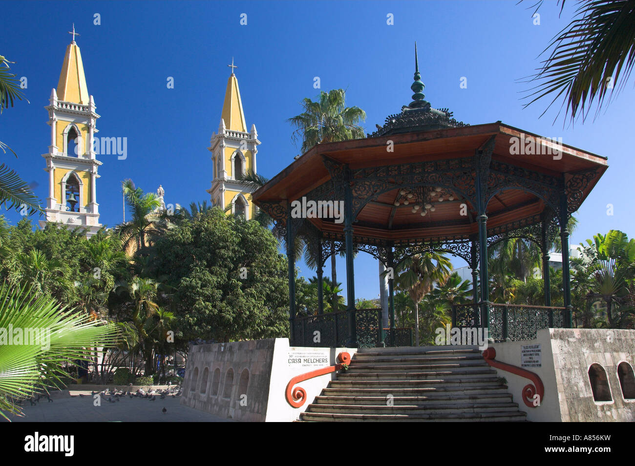 The exterior of the Immaculate Conception Church a basilica and