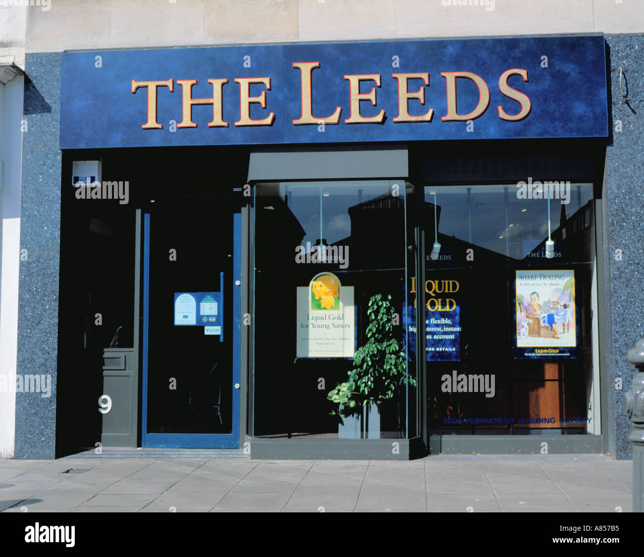 Leeds building society hires stock photography and images Alamy