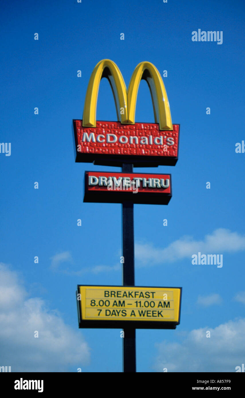 1958 Missouri Vintage Route 66 McDonald's Restaurant PHOTO Sign Drive-In Diner 