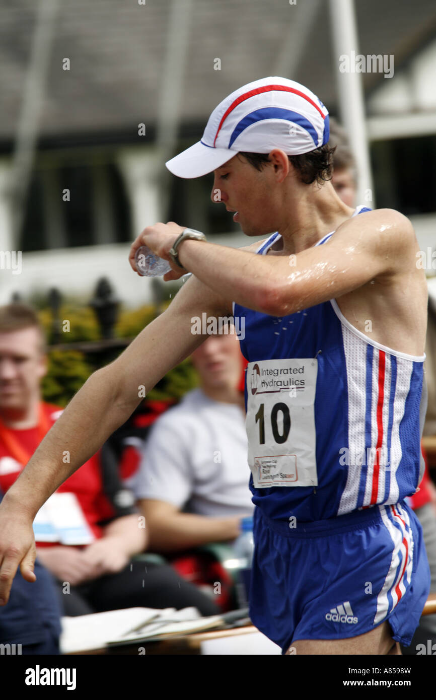 Cool down athlete hires stock photography and images Alamy