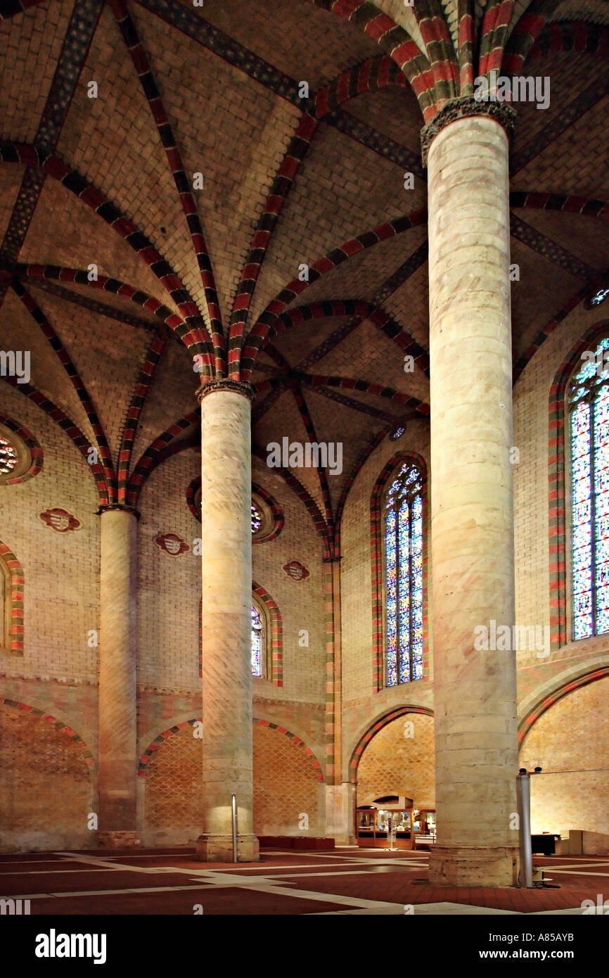 Toulouse jacobins monastery hi-res stock photography and images - Alamy