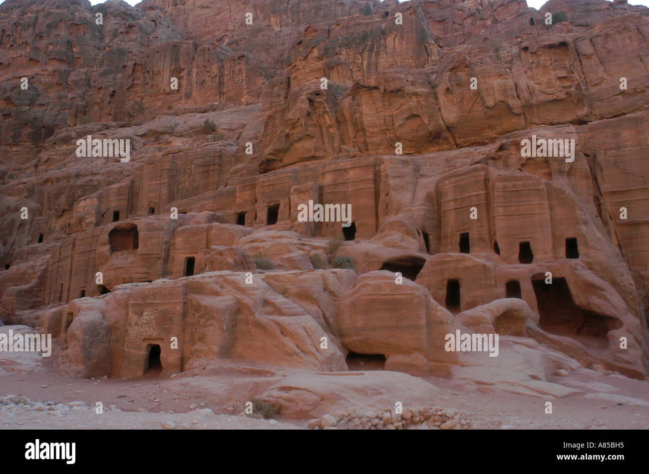 Nabatean archaeological site hi-res stock photography and images - Alamy