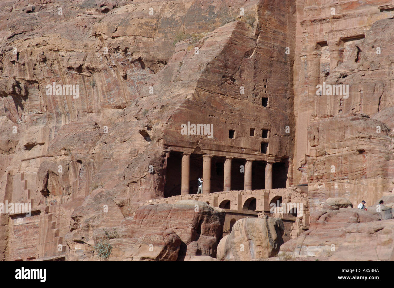 Petra architecture hi-res stock photography and images - Alamy