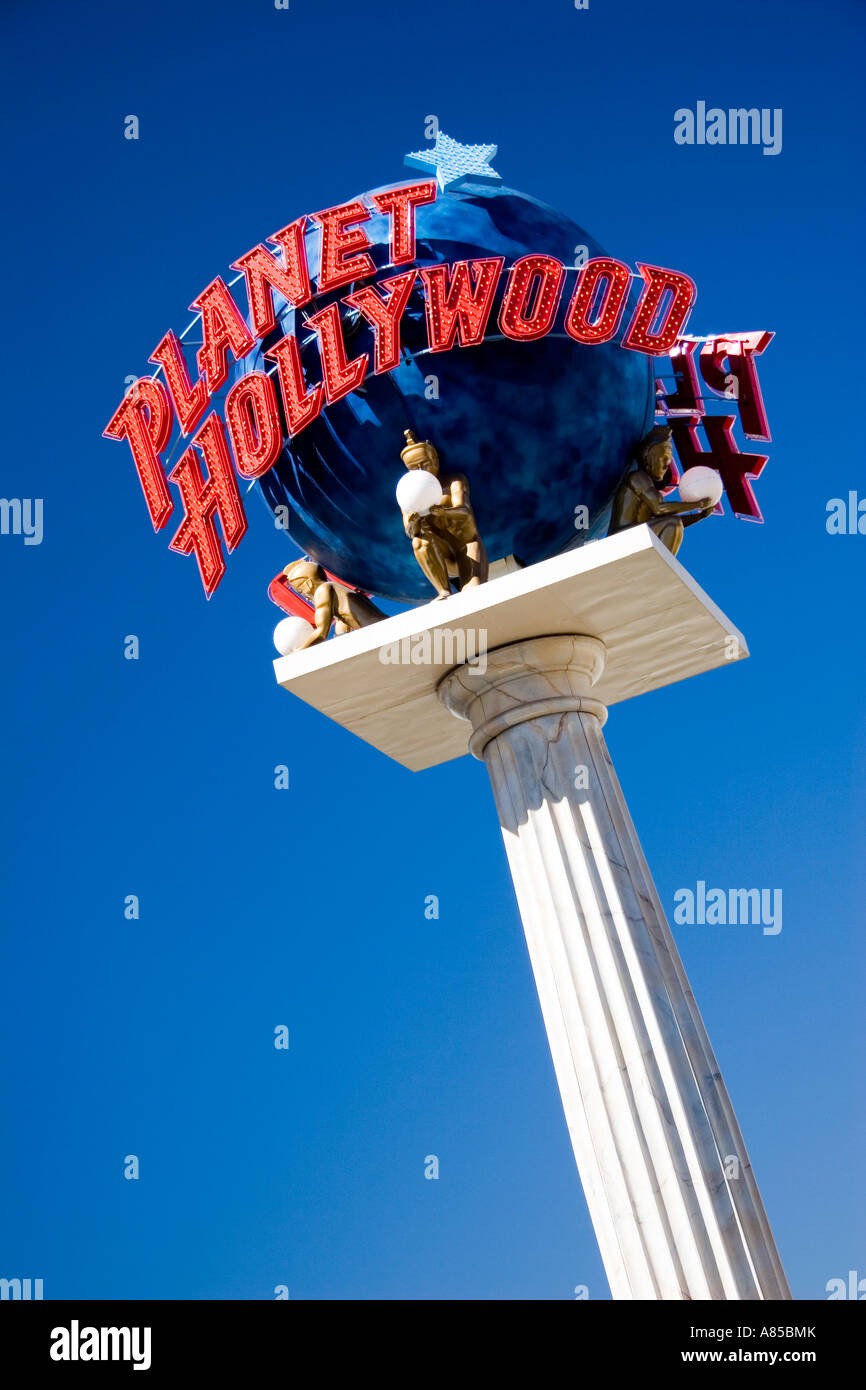 Hollywood las Vegas Stock Photo Alamy