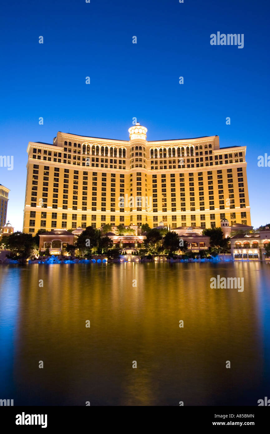 Bellagio Hotel, Las Vegas, Nevada, USA Stock Photo