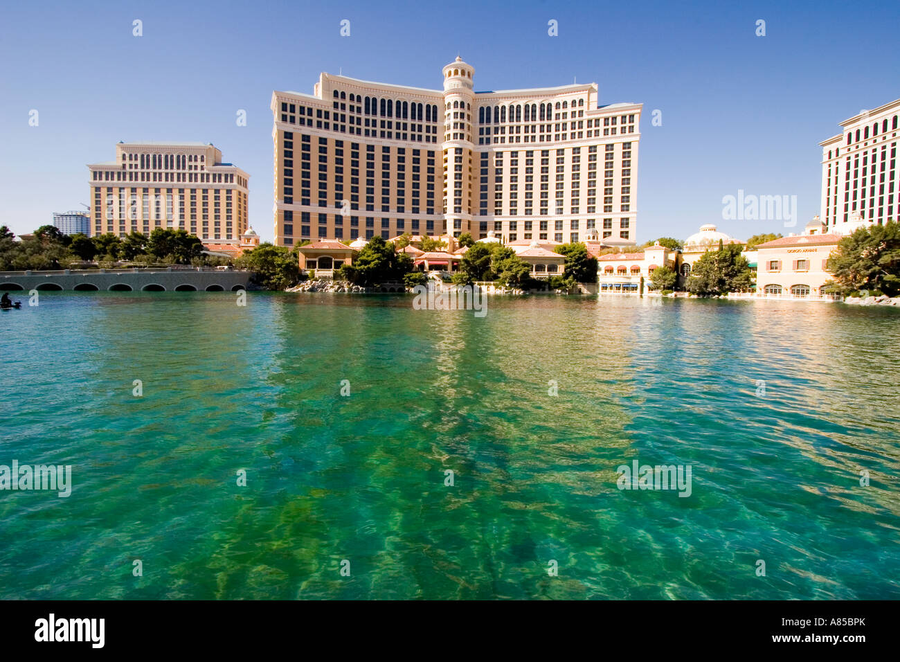 Bellagio Hotel Las Vegas Stock Photo - Alamy