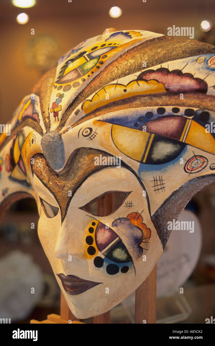 Italy Venice carnival mask Stock Photo