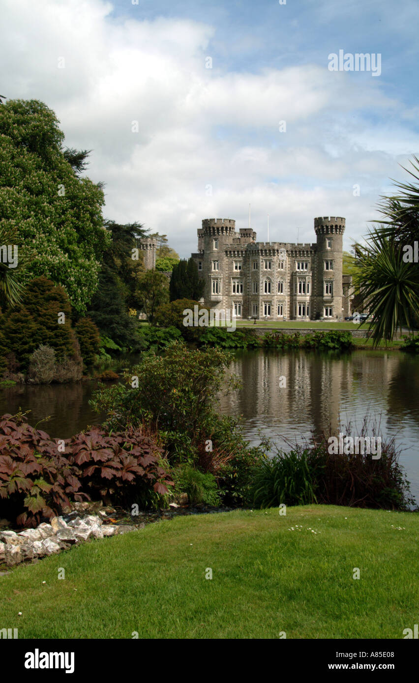 Johnstown Castle Wexford Ireland Stock Photo Alamy