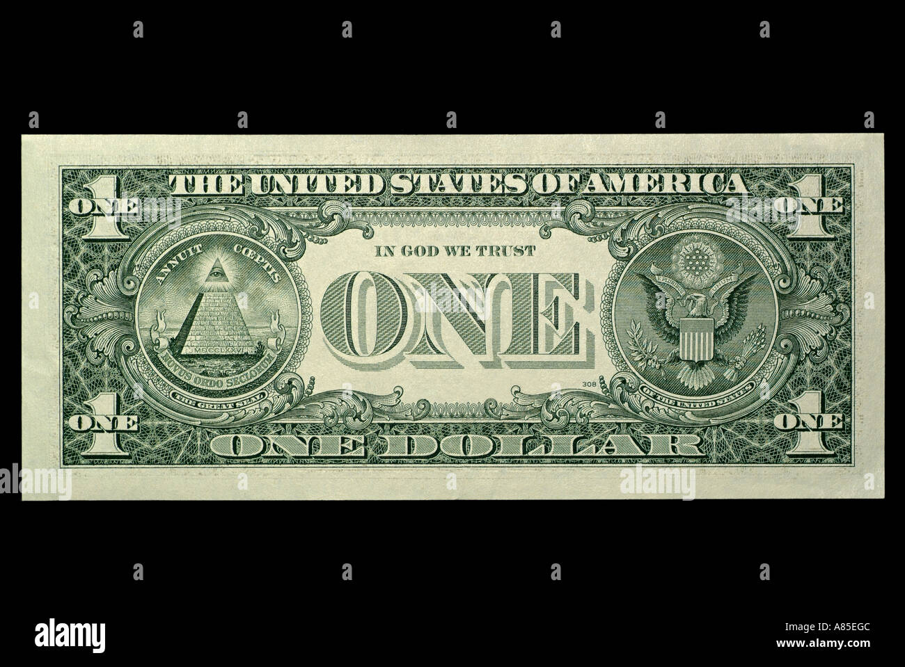 One dollar bill silver certificate hi-res stock photography and images -  Alamy