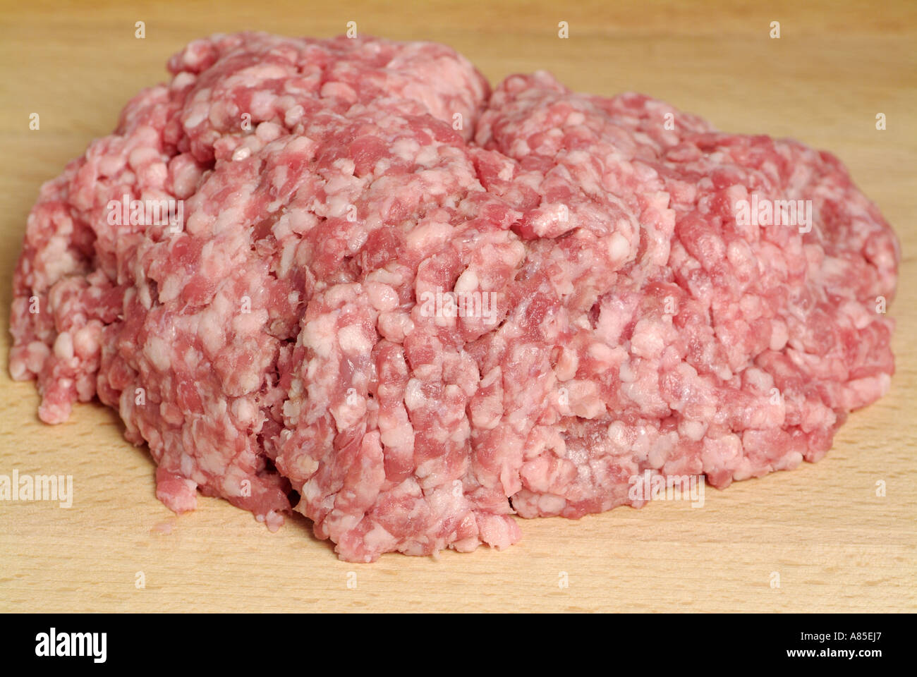 Minced Beef Stock Photo