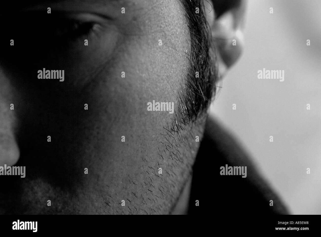 Adult males Black and White Stock Photos & Images - Alamy