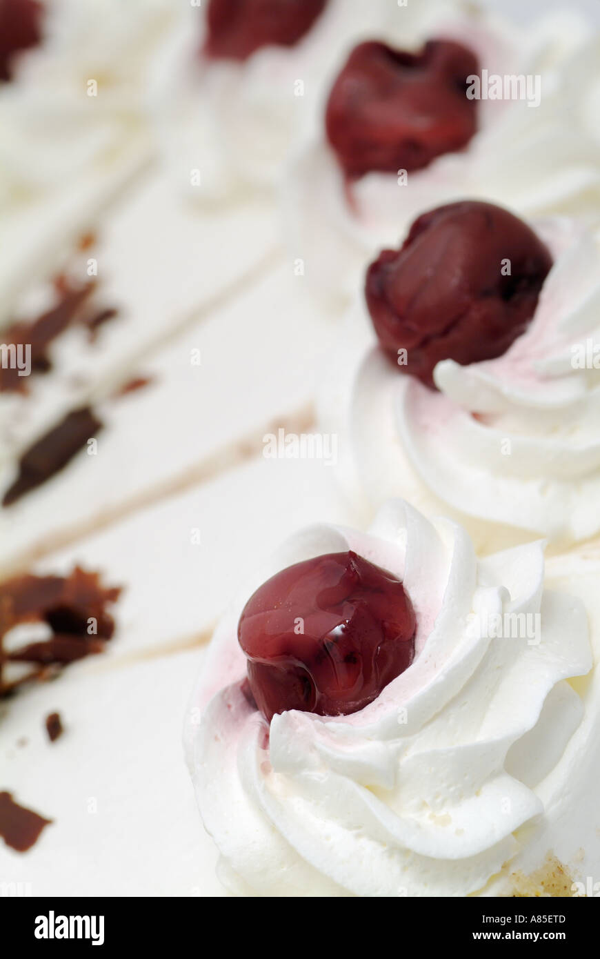 Abstract Of Black Forest Gateau Cake Stock Photo Alamy Abstract Of Black Forest Gateau Cake Stock Photo Alamy