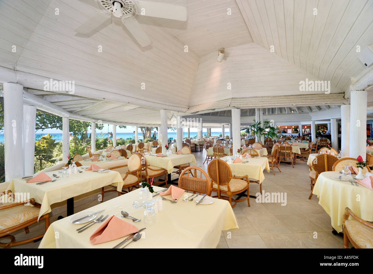 Almond beach resort hotel hires stock photography and images Alamy