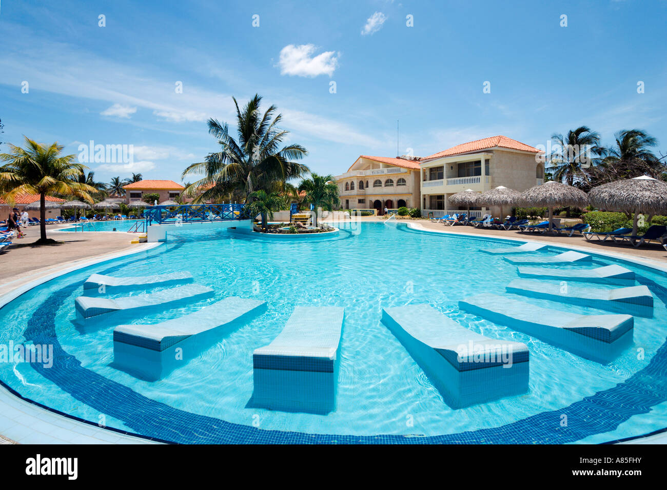 Hotel Gran Caribe Club Kawama, Varadero, Cuba, Caribbean Stock Photo Alamy