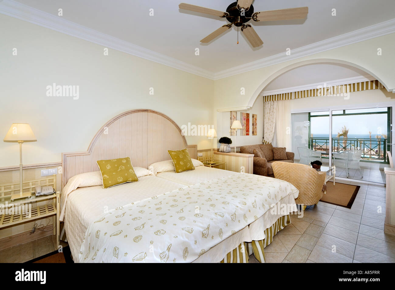 Luxury Hotel Room Standard Room At Gran Castillo Coloradas