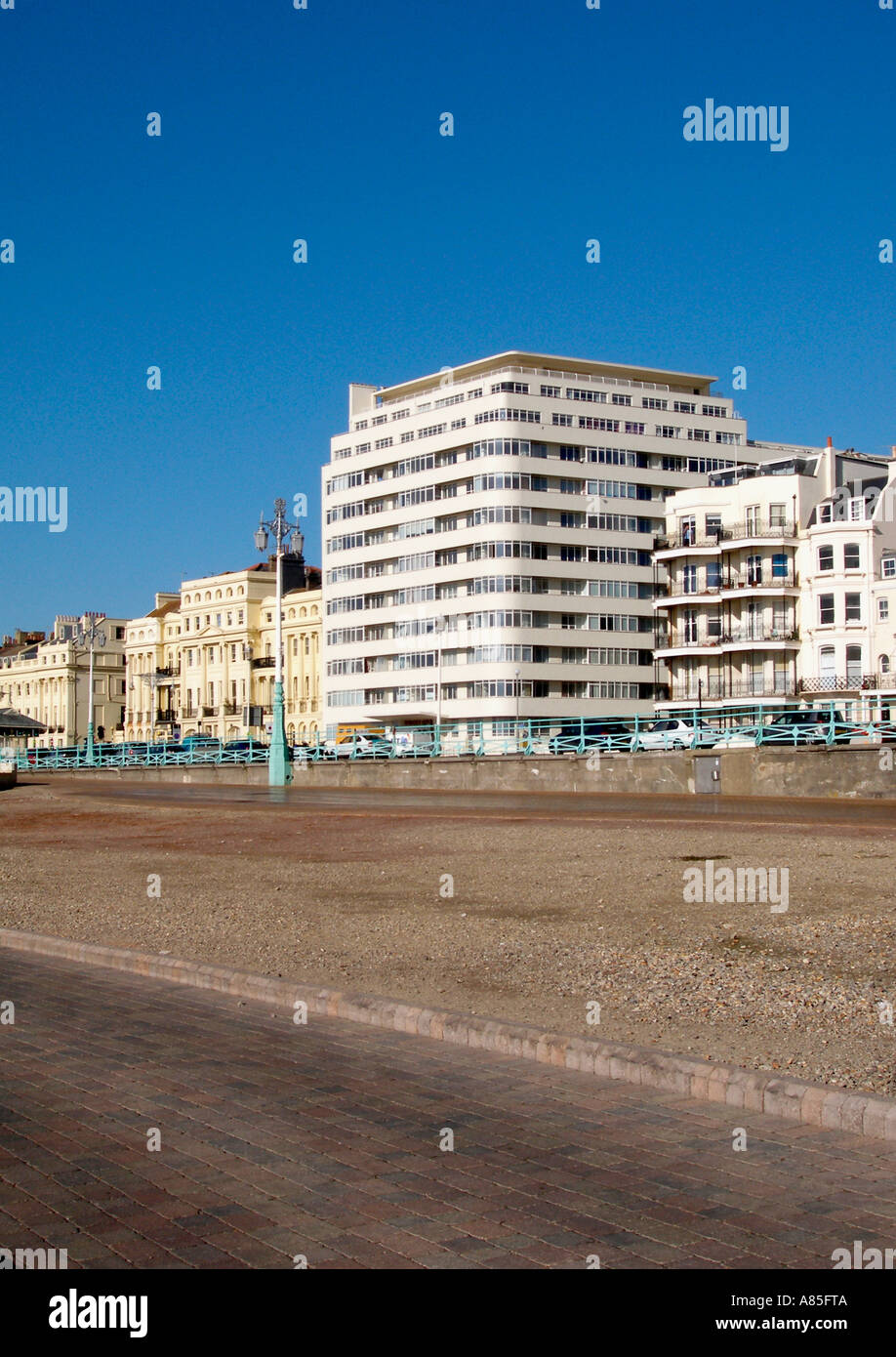 Embassy Court Flats and Seafront Building, Brighton, East Sussex