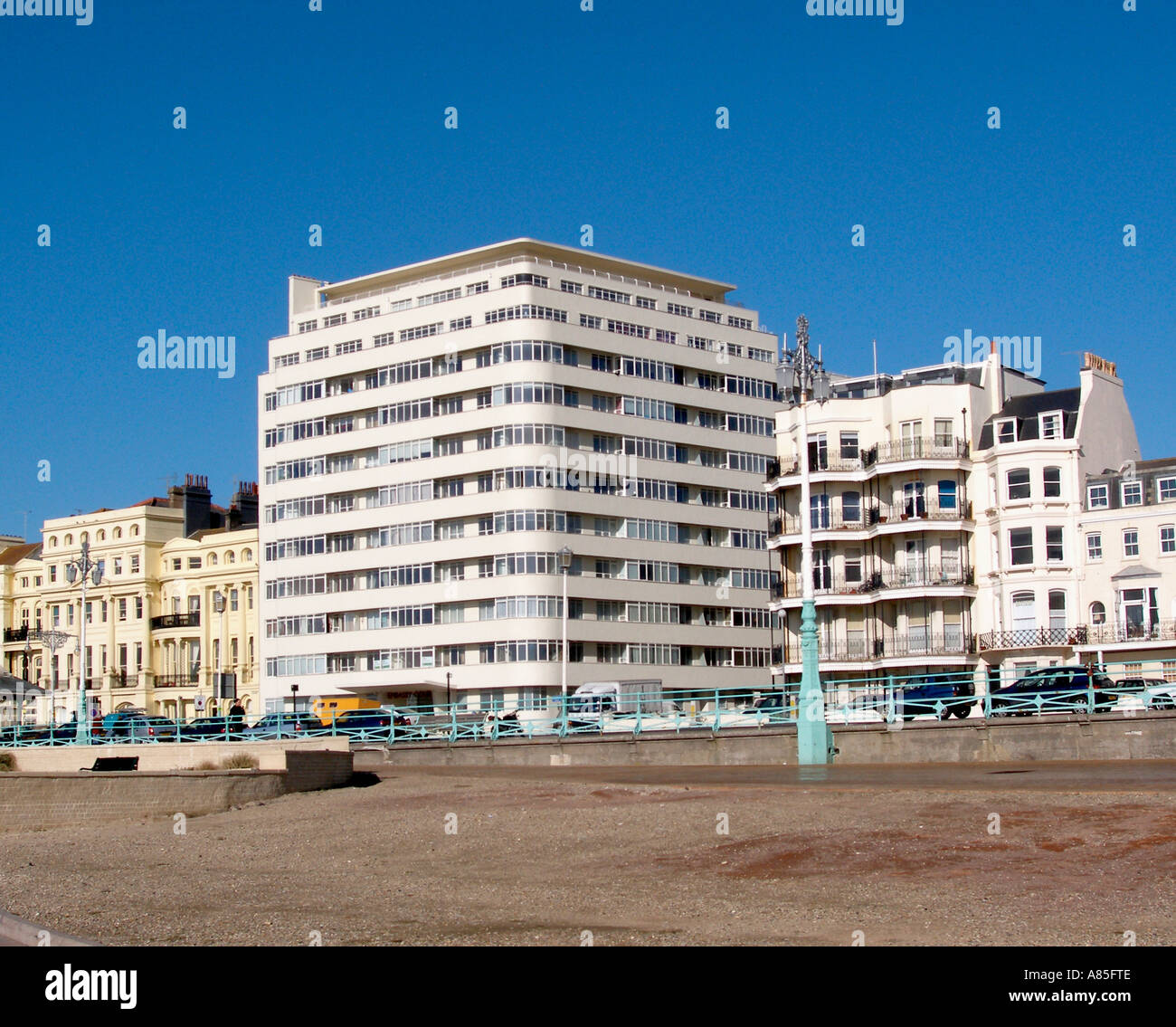 Embassy Court Flats and Seafront Building, Brighton, East Sussex