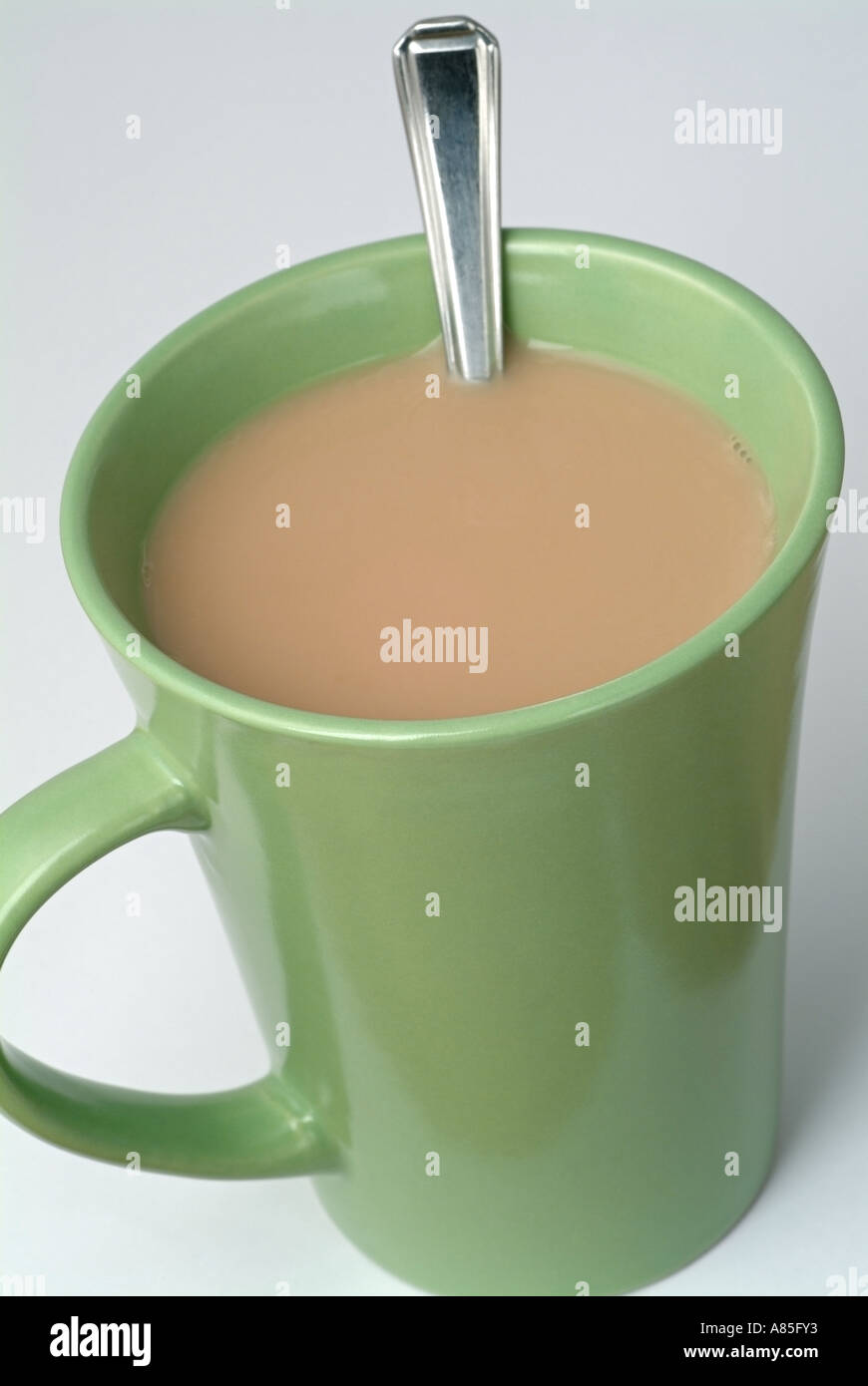 Mug of Tea Stock Photo