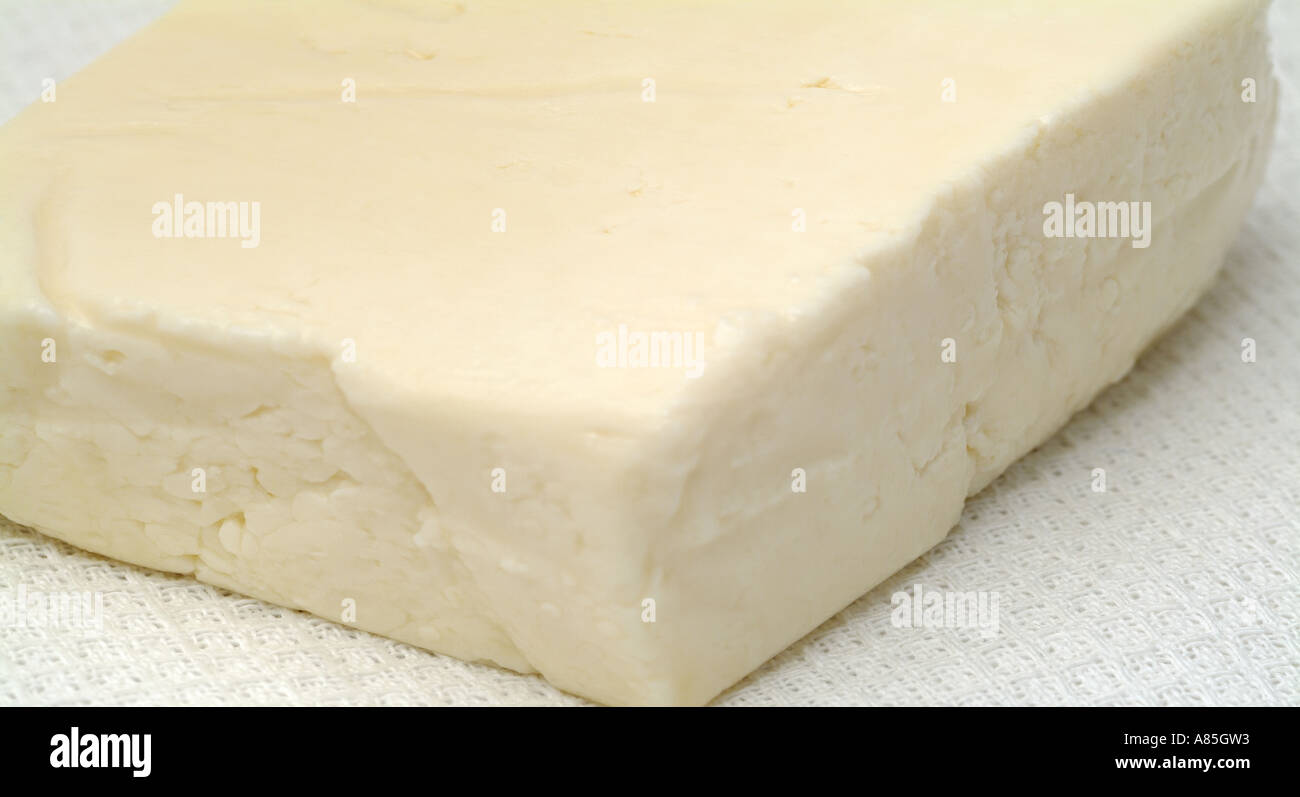 Vlasic Cheese Traditional Produce From The Vlasic Mountains Bosnia Herzegovina Stock Photo