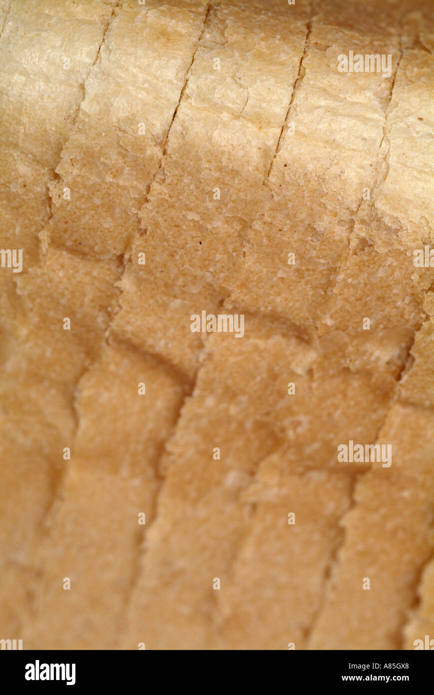 Sliced Bread Stock Photo