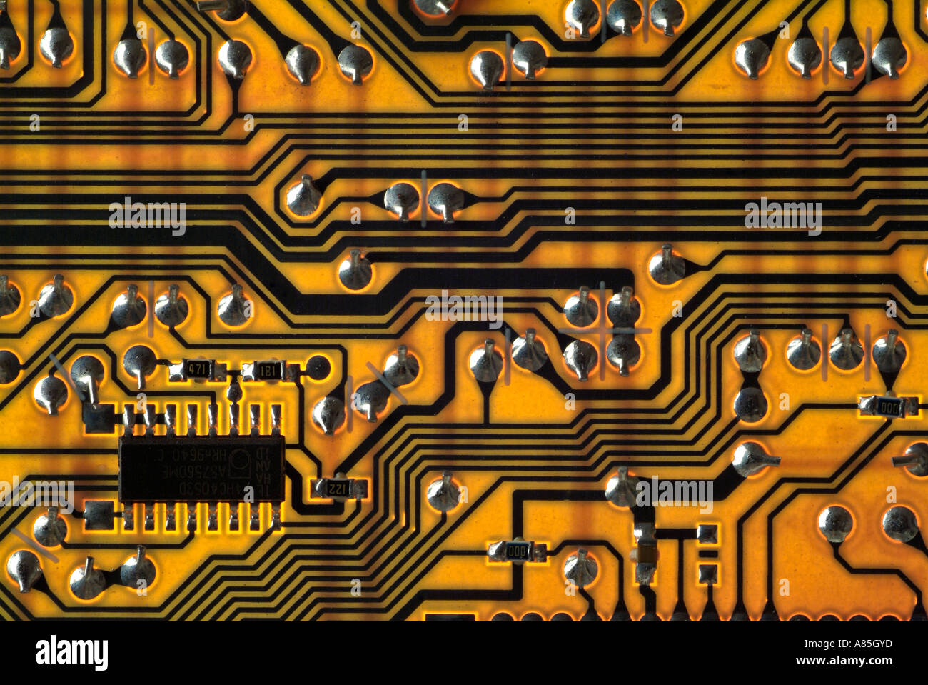Circuit board Stock Photo Alamy