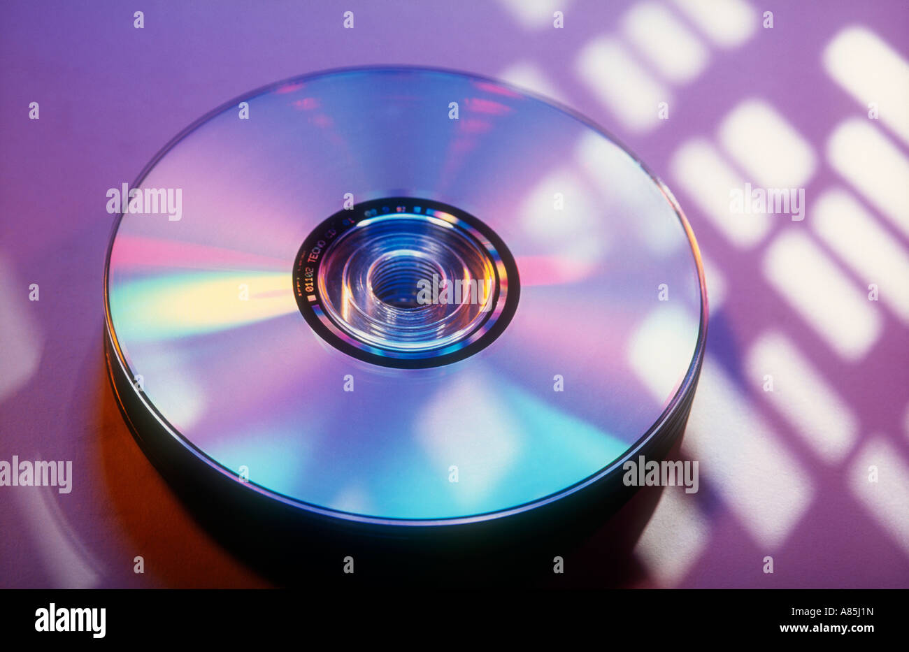 DVD CD COMPACT DISK STORAGE DISC ON COMPUTER Stock Photo - Alamy