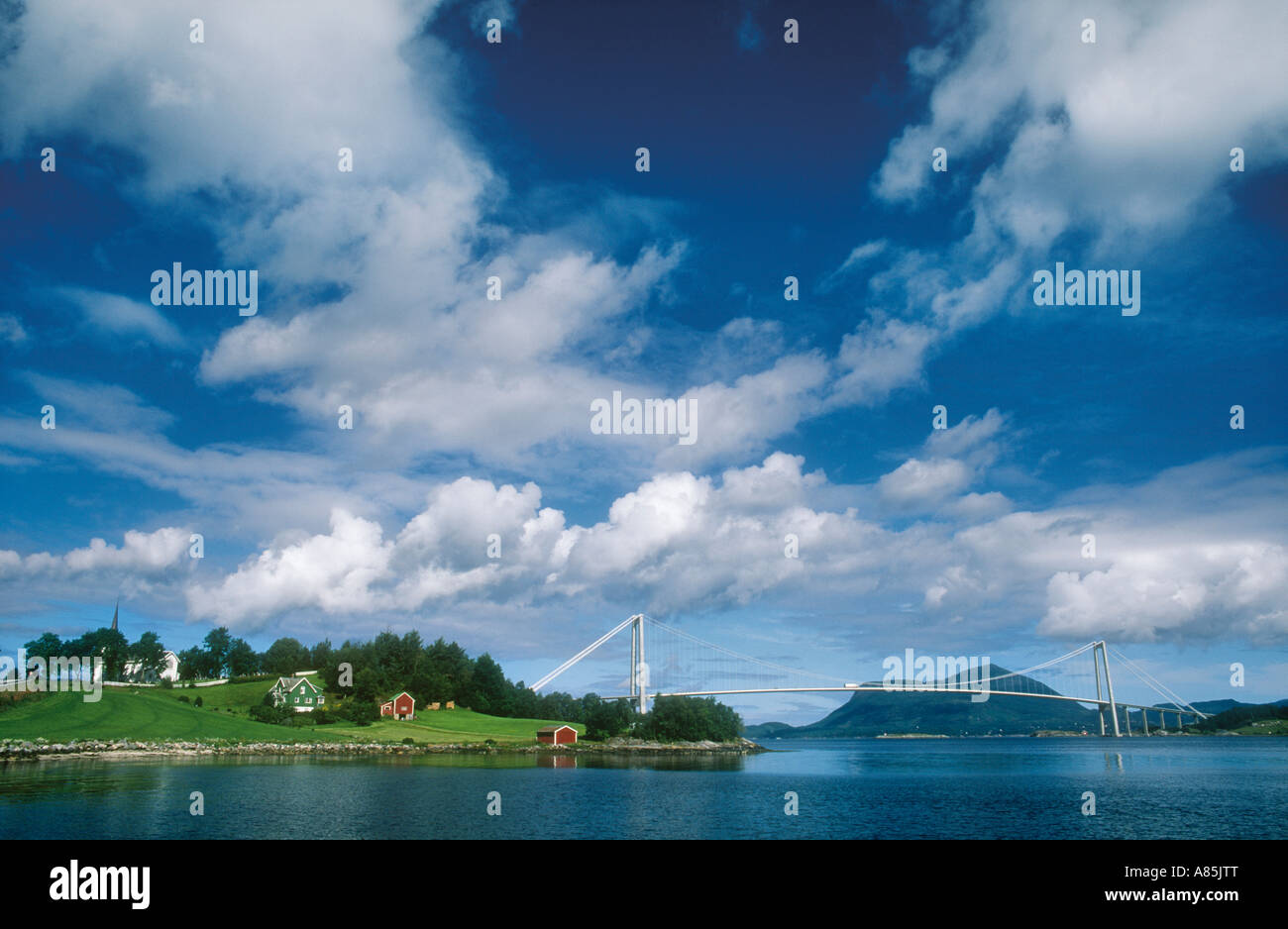 HALSA SCANDINAVIA NORWAY Stock Photo - Alamy