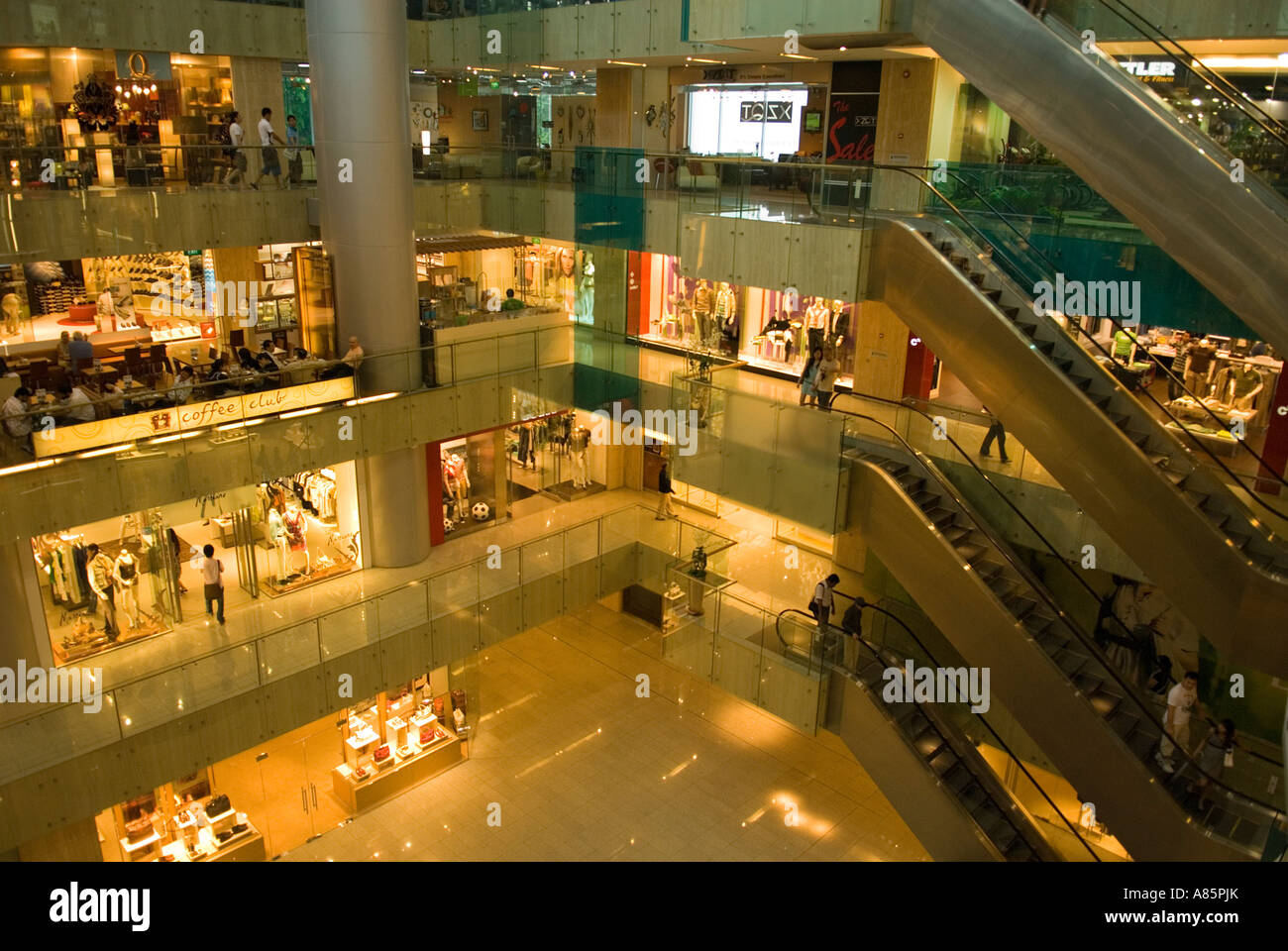 Paragon Shopping Mall in Orchard Road, Singapore Stock Photo Alamy