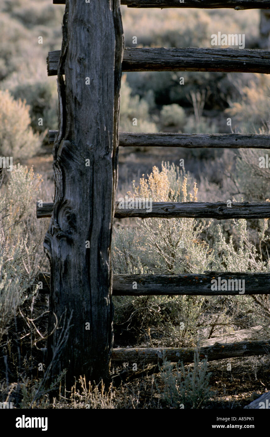Wooden post and rails fencing hi-res stock photography and images - Alamy
