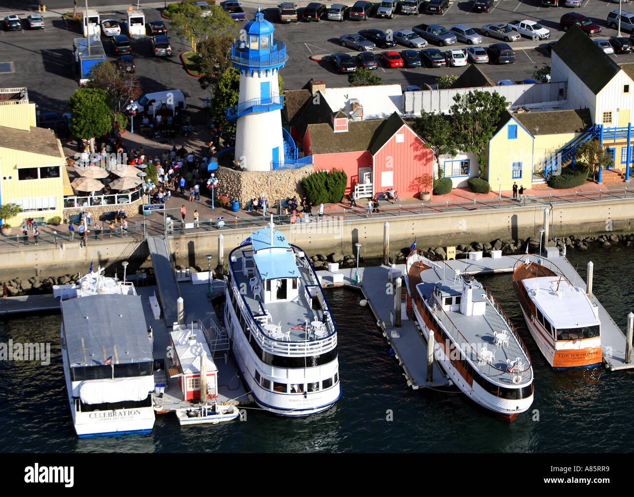 Marina del rey, california aerial hires stock photography and images