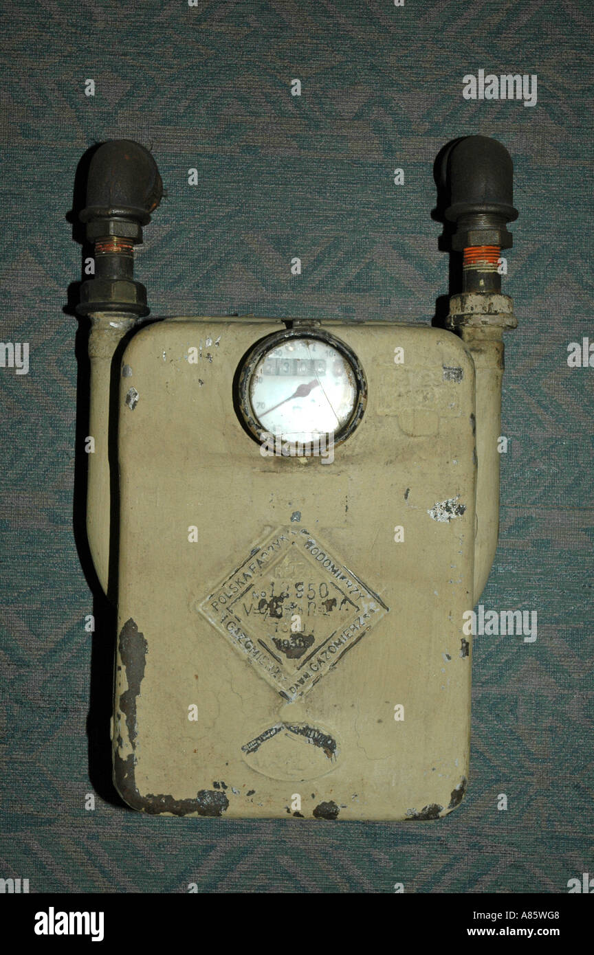 Old gas meter hires stock photography and images Alamy