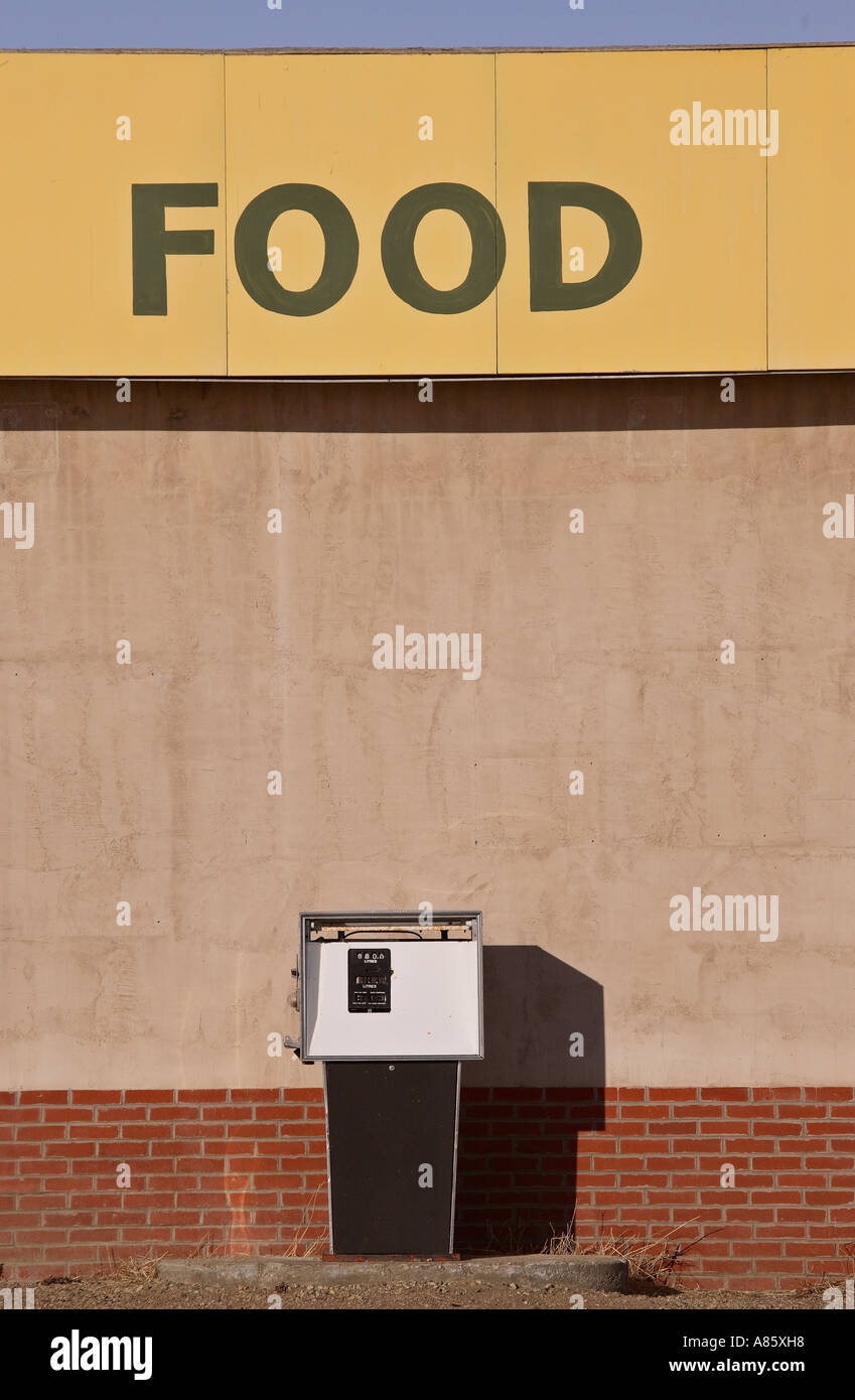The building used in Corner Gas at Rouleau in scenic Saskatchewan