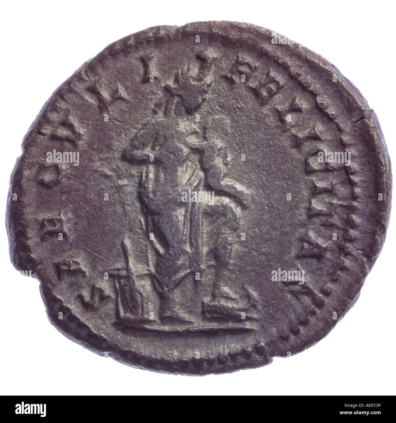 Denarius roman coin rome empire money ancient old silver empress Julia ...