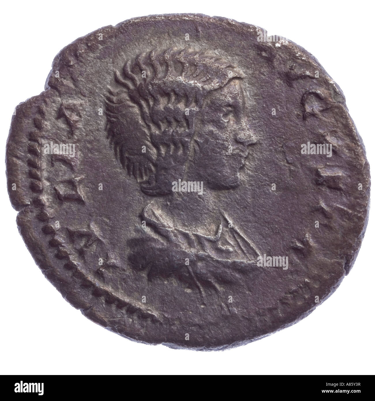 Denarius roman coin rome empire money ancient old silver empress Julia