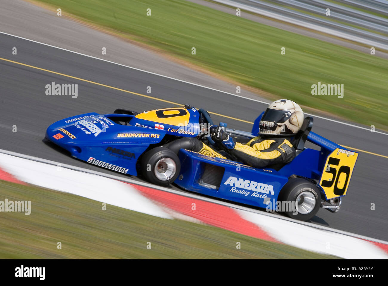 British Superkart Championship At Oulton Park April 28th 2007 Stock british-superkart-championship-at-oulton-park-april-28th-2007-stock