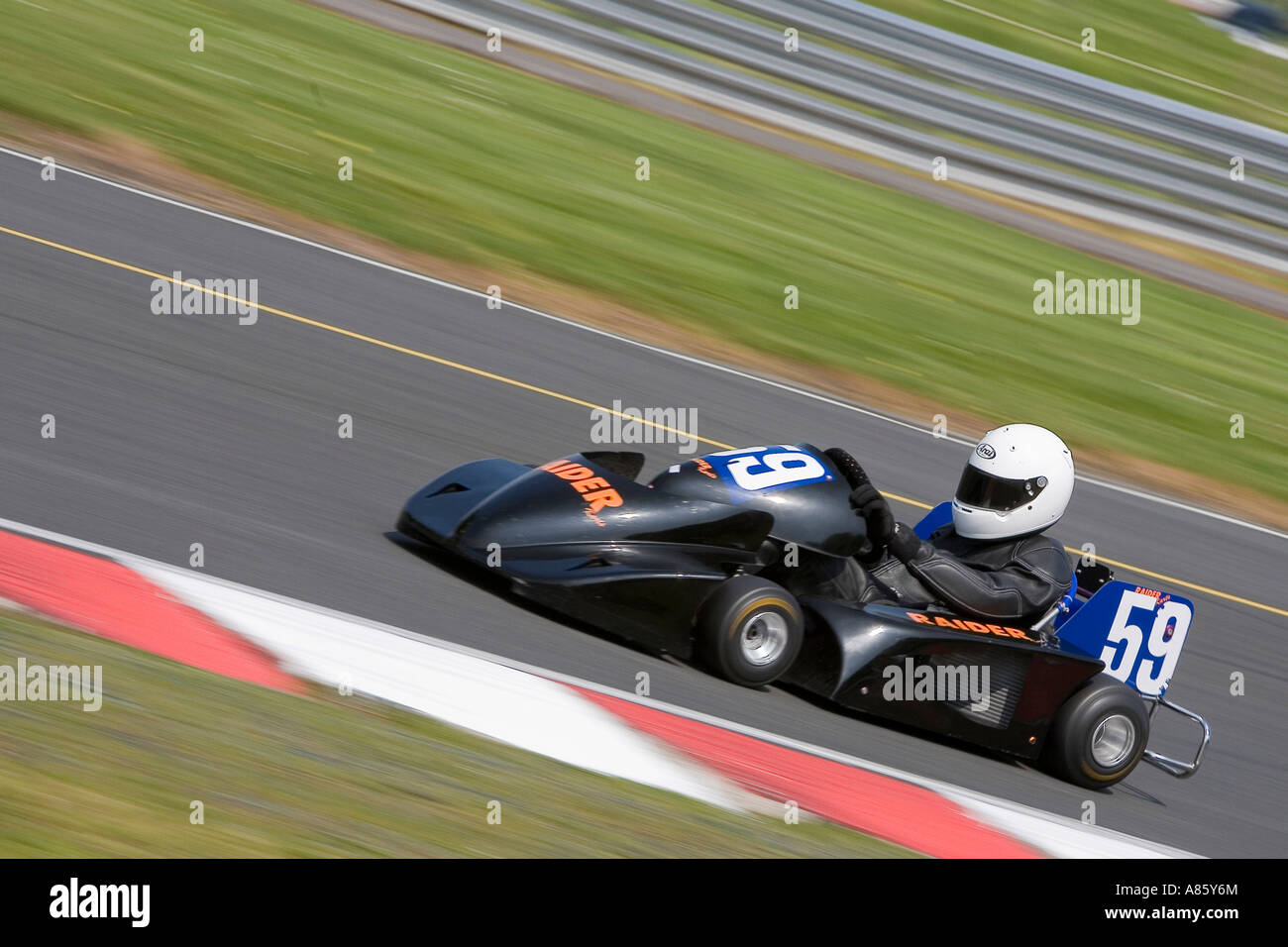 British Superkart Championship At Oulton Park April 28th 2007 Stock british-superkart-championship-at-oulton-park-april-28th-2007-stock