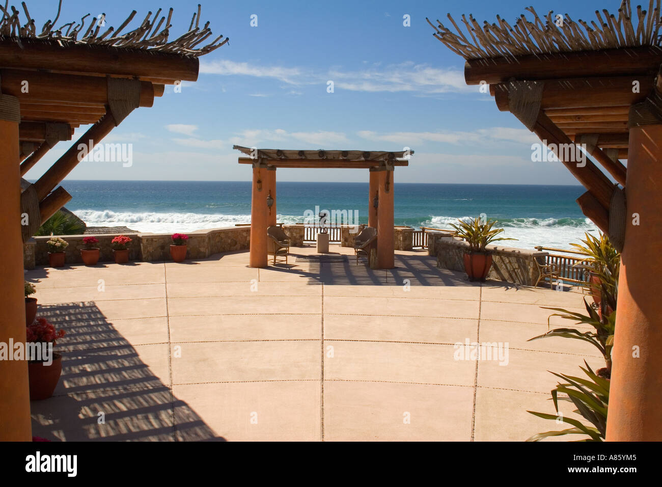 Esperanza resort Cabo San lucas Mexico Stock Photo Alamy