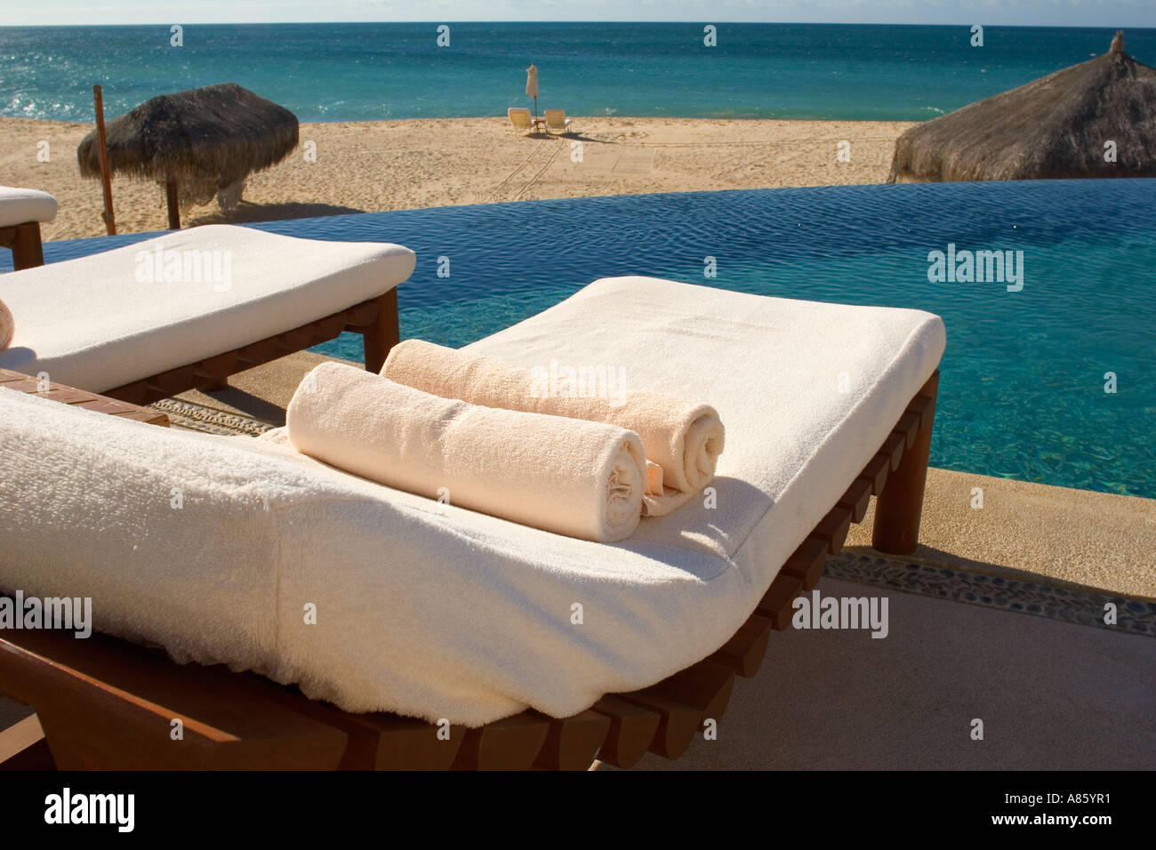 Las Ventanas Cabo San Lucas Mexico Stock Photo Alamy