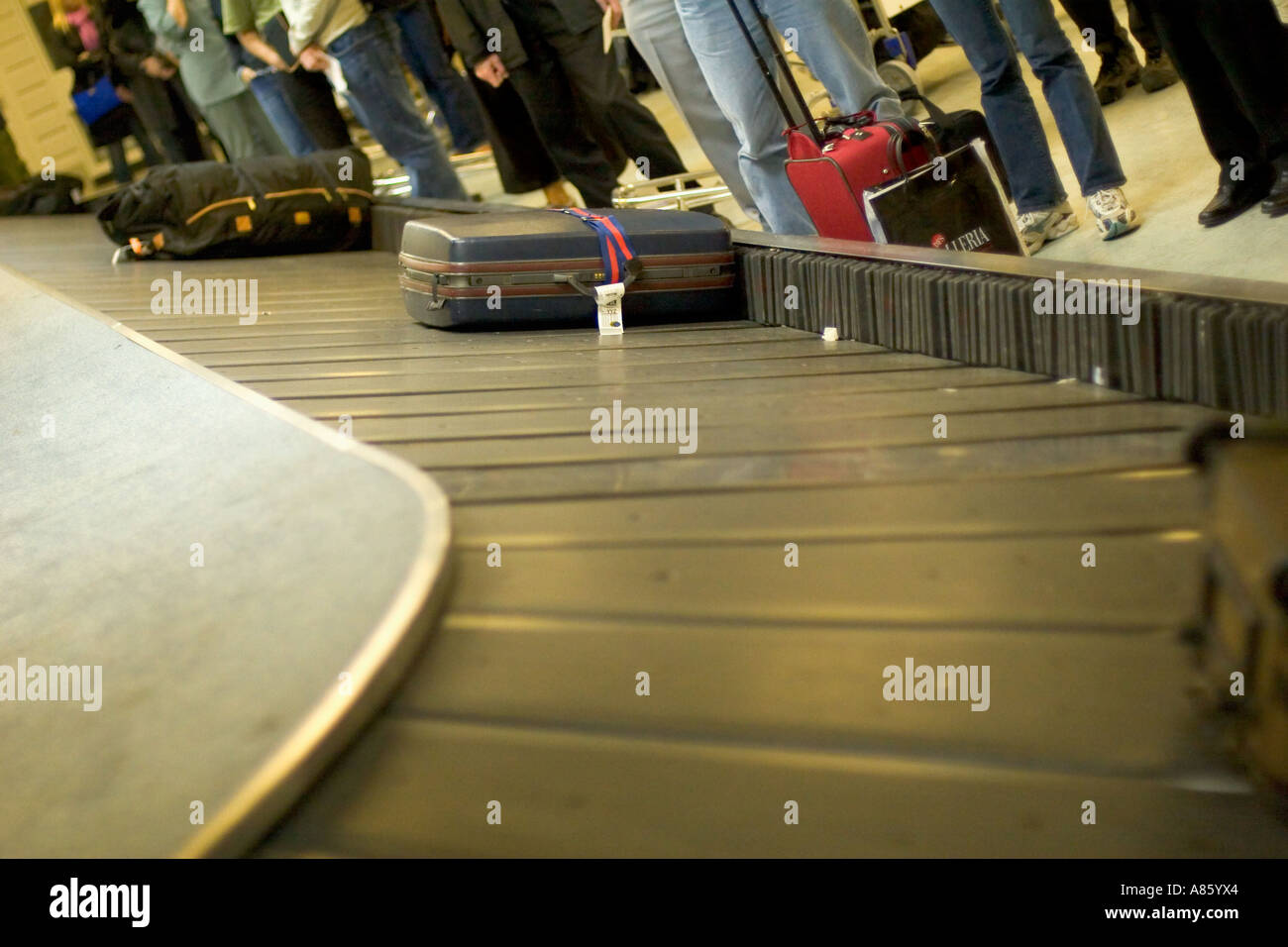 Luggage Toronto International airport Stock Photo Alamy