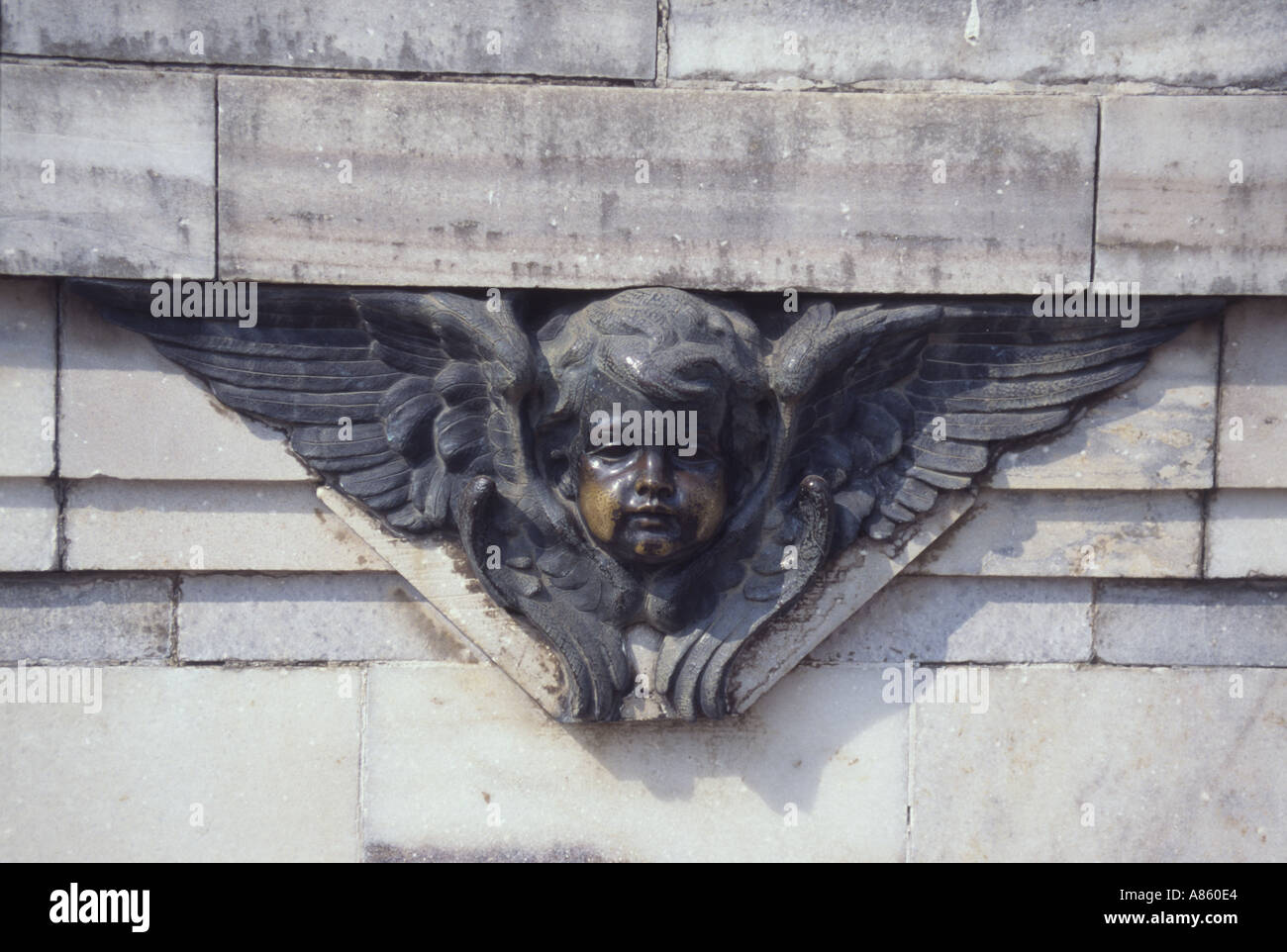 A detail from Victoria Memorial Calcutta Stock Photo Alamy