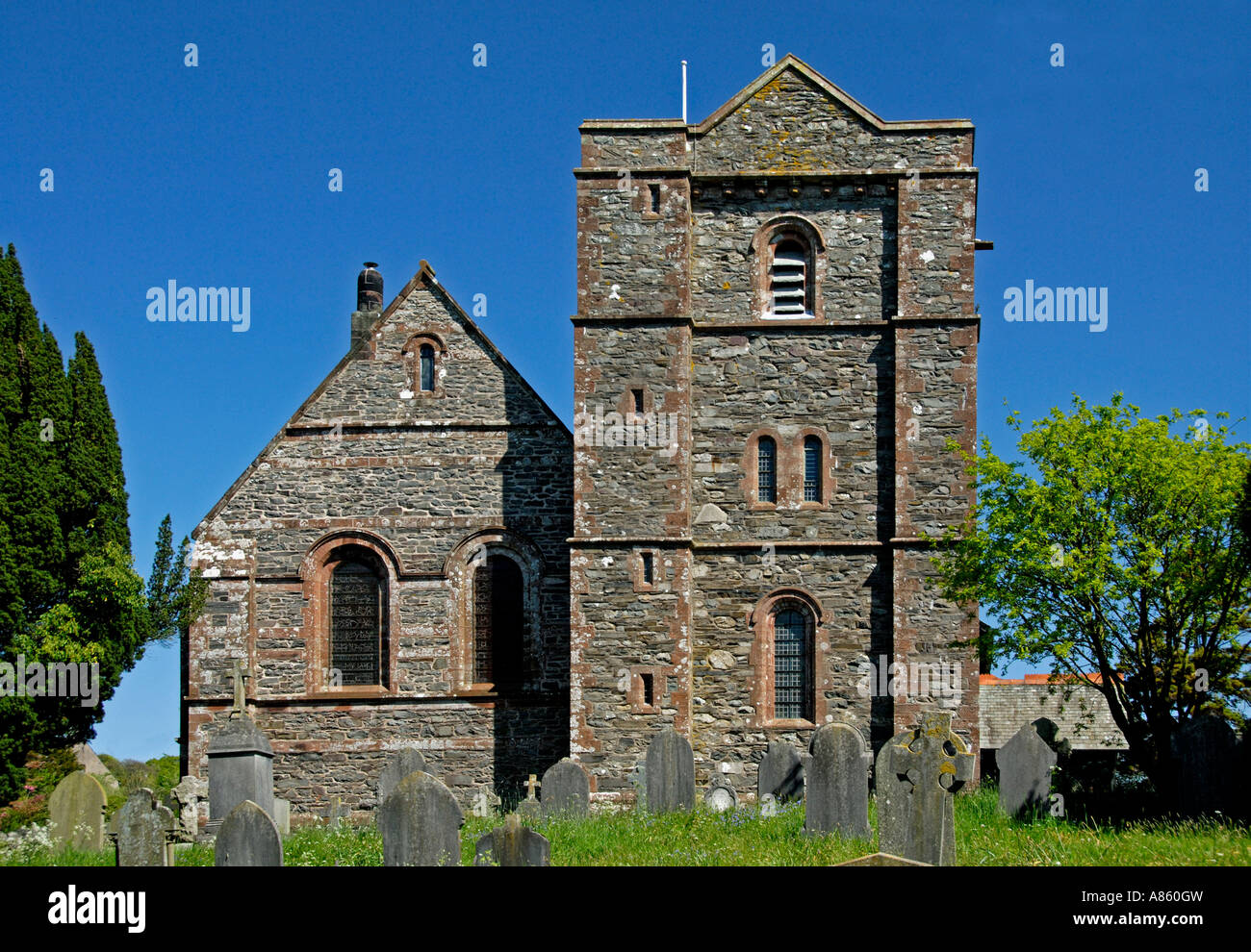 West end, Church of Saint Mary Magdalene, BroughtoninFurness. Lake